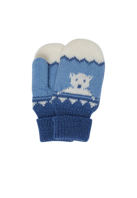 Polar Bear Mittens