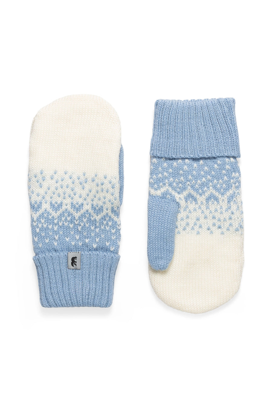 Snøstorm fargerik ullvott