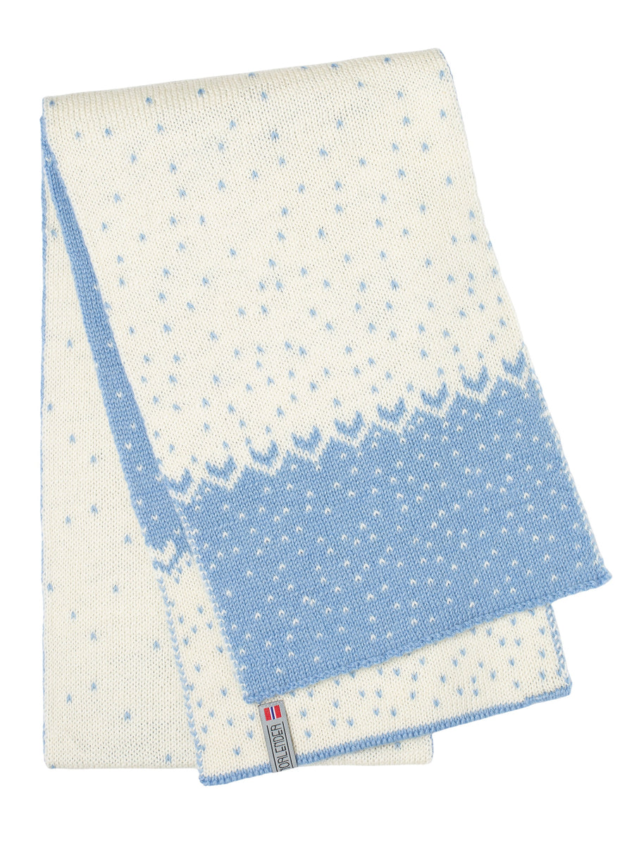 Snøstorm ullskjerf