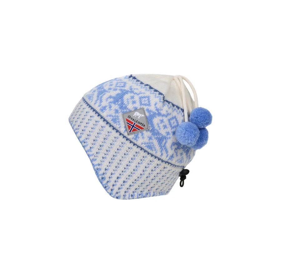 Tyrihans Kids' Beanie With Pom-Poms