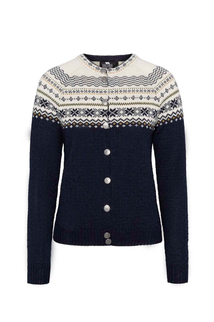 Josefine - Retro cardigan