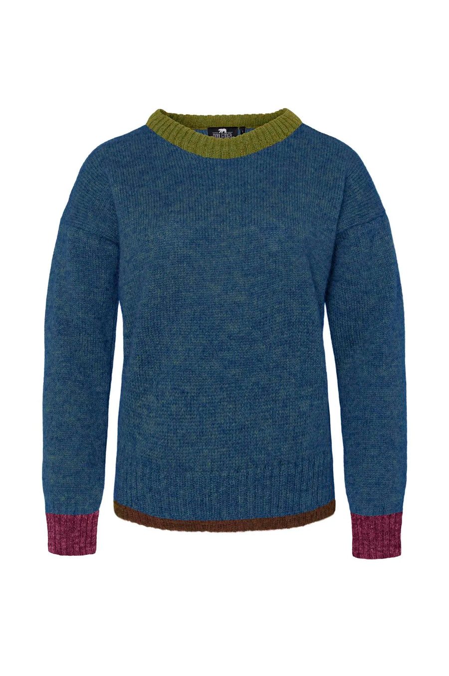Frid Pelssau Wool Sweater