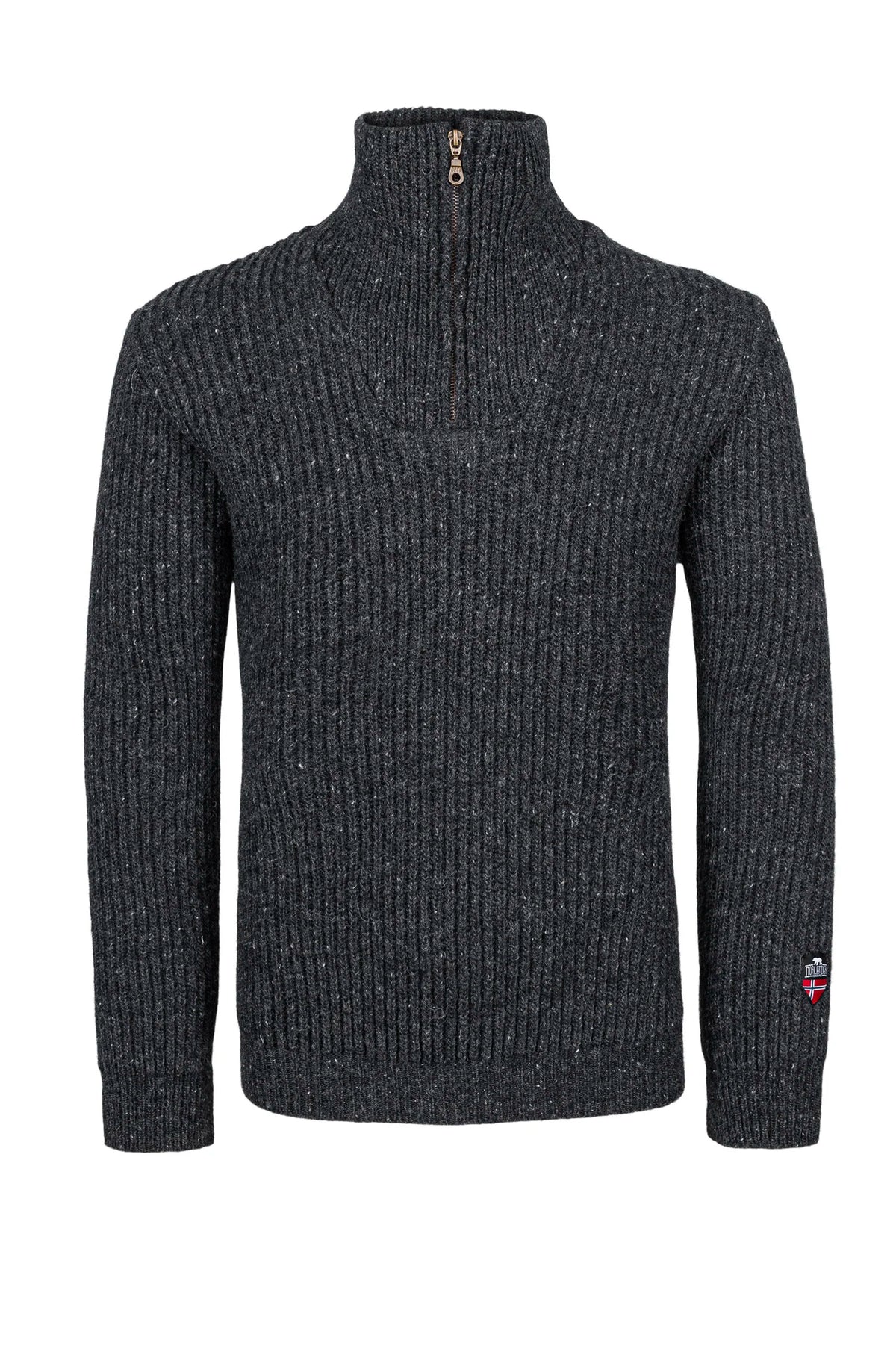 Fitjar Ribbed Quarter-Zip