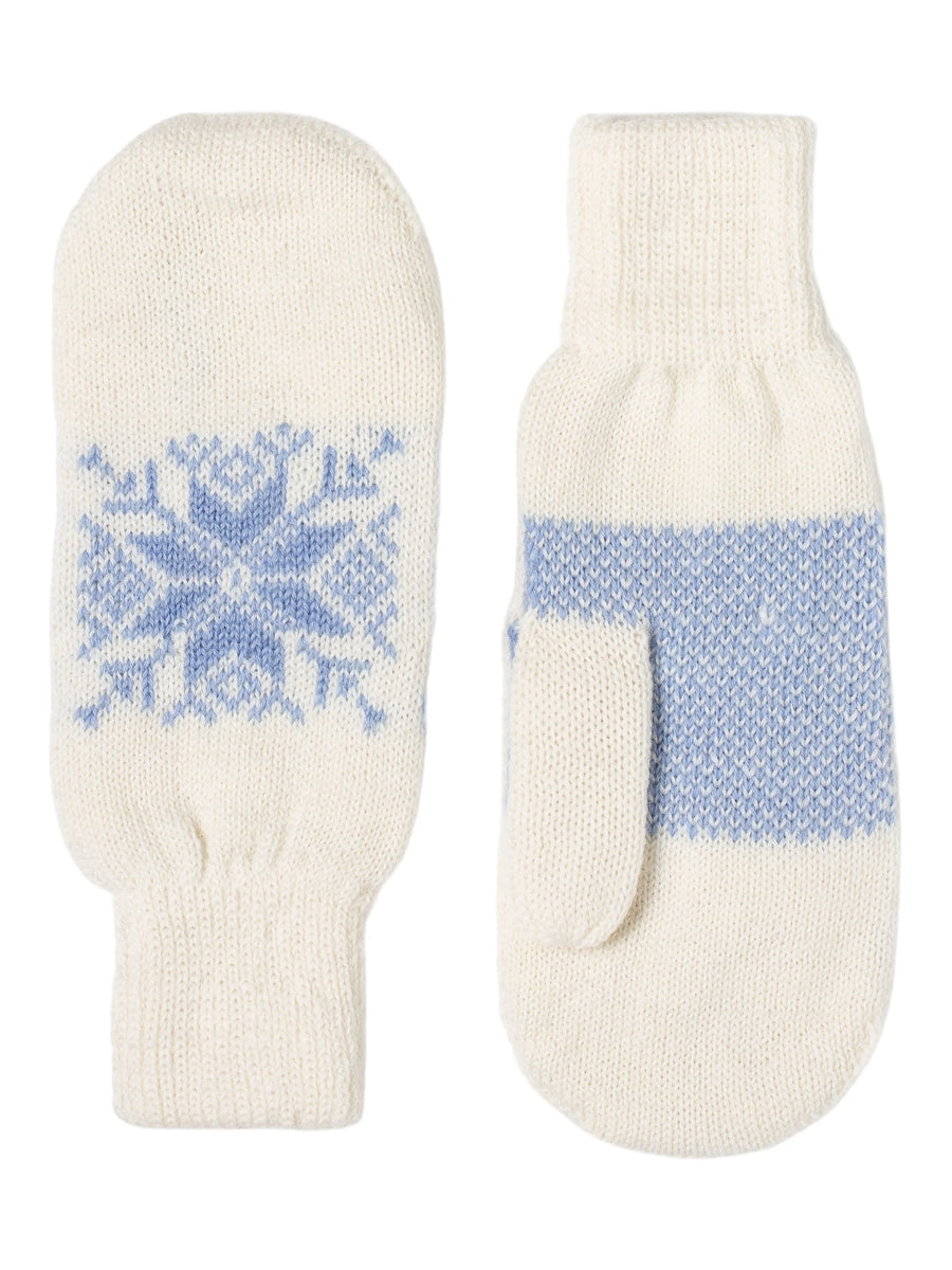 Snowflake Mitten